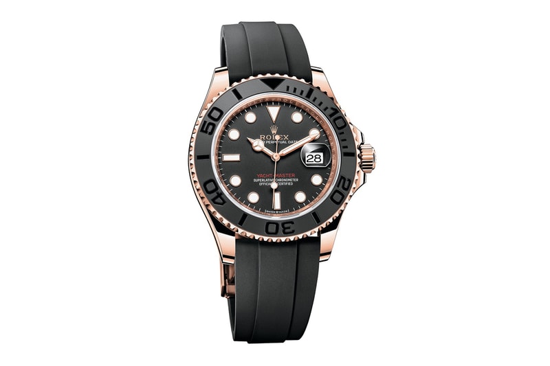 Messi Wears Gold Rolex Yacht-Master For Move to Paris