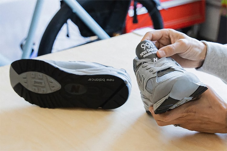 WTAPS Officially Reveals Its Upcoming New Balance 990v2 Collaboration
