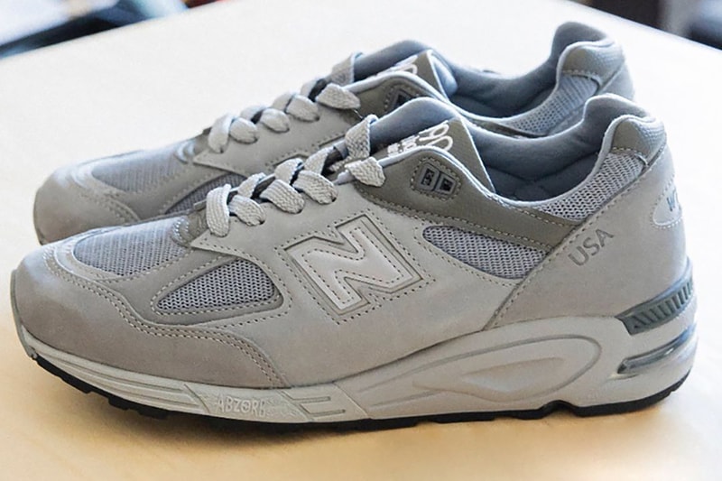 new balance 990v2 gray M990V2WT release date info store list buying guide photos price hoodie long sleeve short sleeve tee 