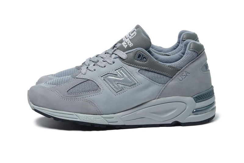 new balance 990v2 gray M990V2WT release date info store list buying guide photos price hoodie long sleeve short sleeve tee 
