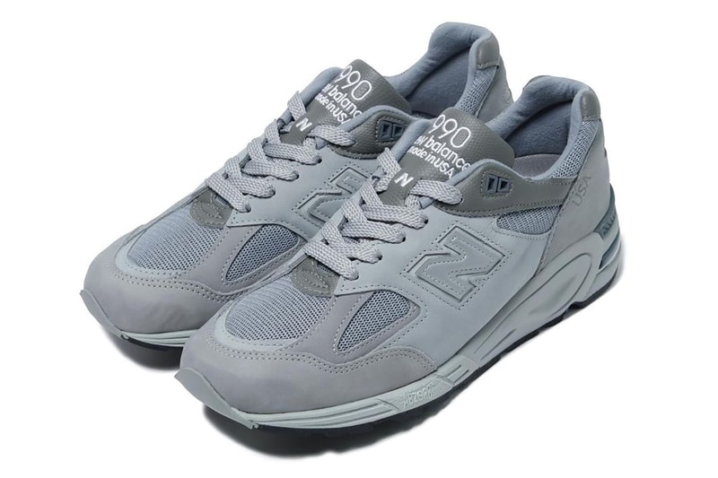 new balance 990v2 gray M990V2WT release date info store list buying guide photos price hoodie long sleeve short sleeve tee 