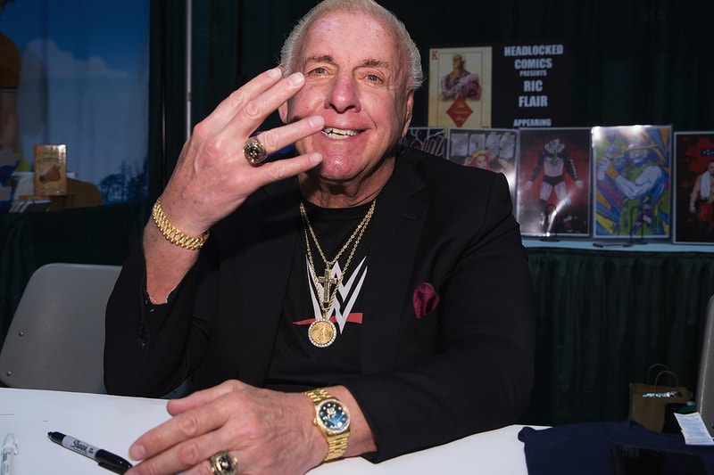 WWE Ric Flair Released from contract news four horseman WWF Wooo! wrestling entertainment Richard Morgan Fliehr