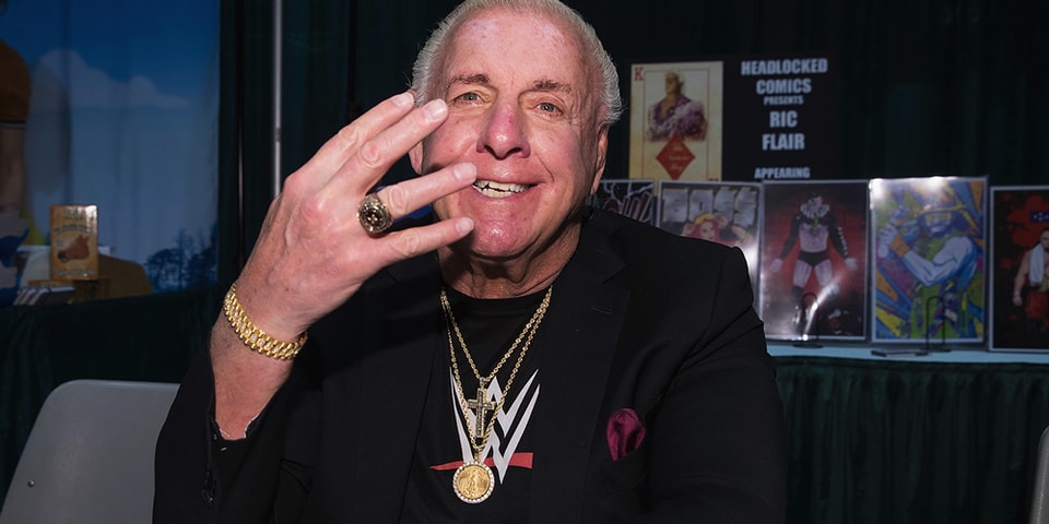 Wwe Ric Flair Released From Contract News Hypebeast