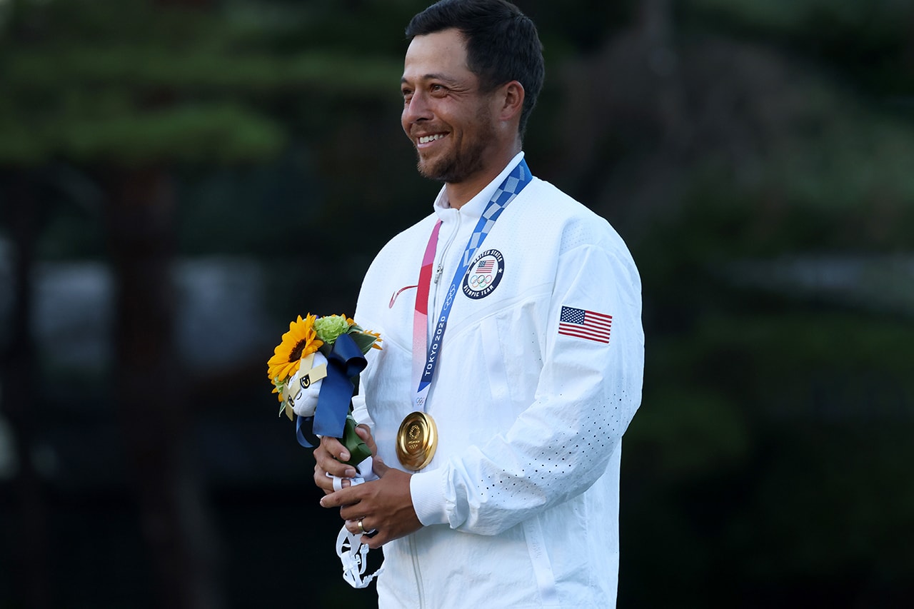 Xander Schauffele Wins Olympic Gold Medal Men’s Golf Team USA