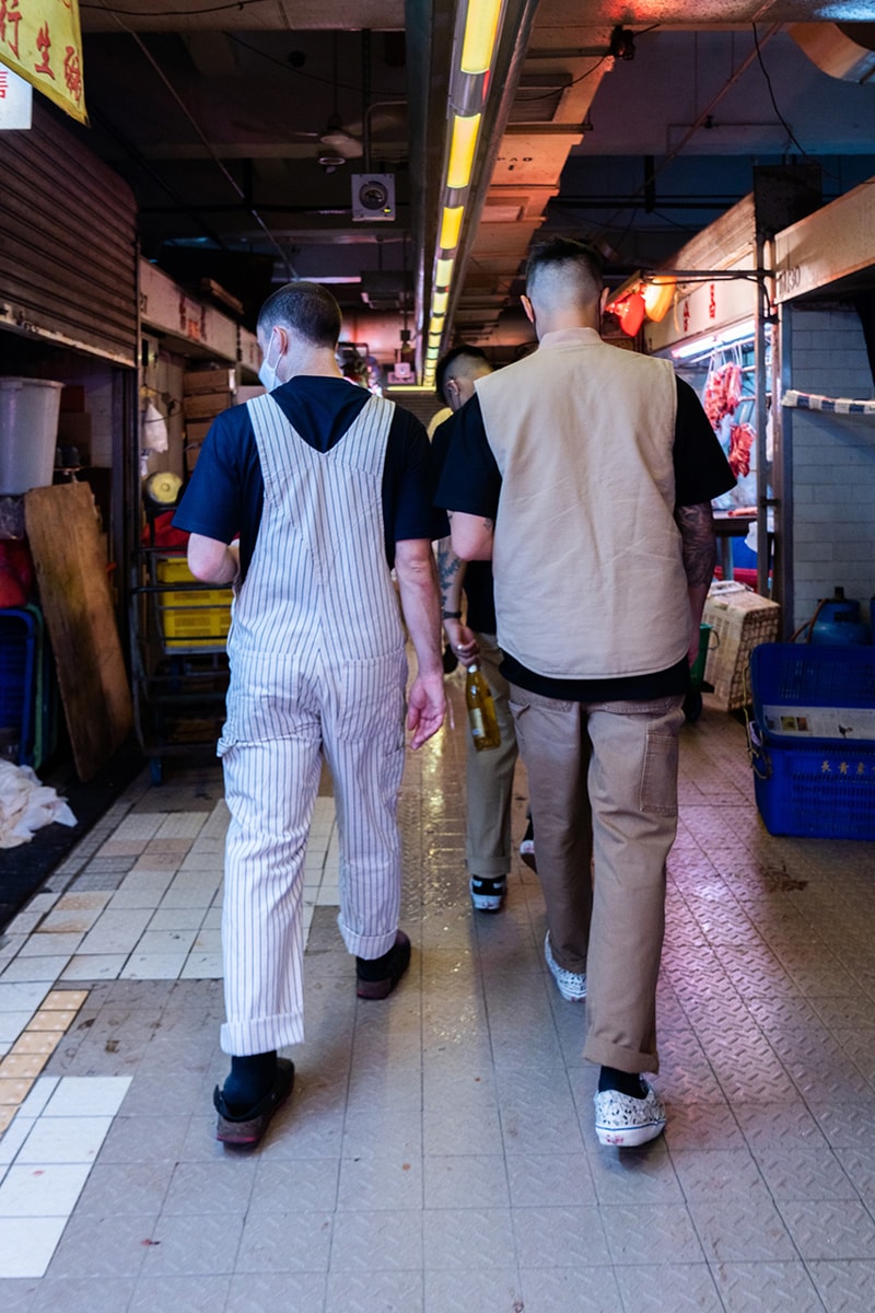 yardbird ghetto gastro hong kong bronx carhartt wip collection restaurant details menu