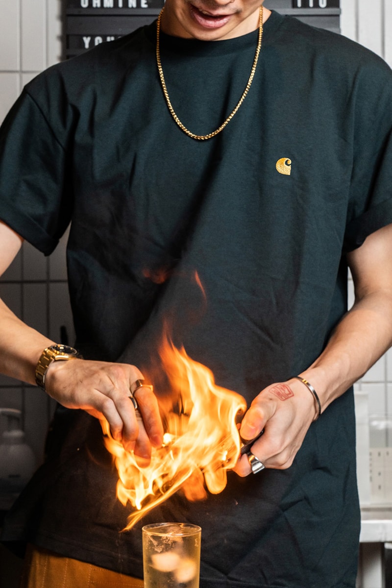 yardbird ghetto gastro hong kong bronx carhartt wip collection restaurant details menu