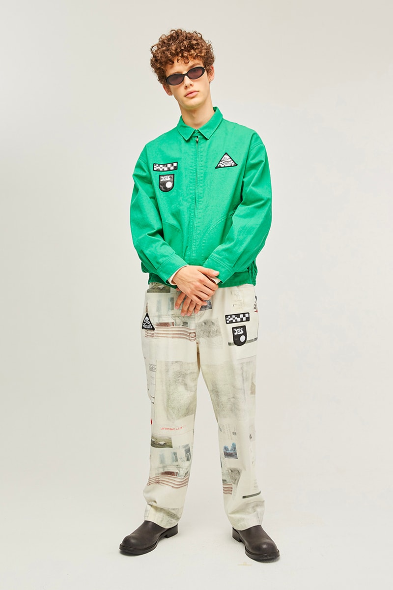 yeseyesee Fall Winter 2021 Collection Lookbook Release Info South Korean Fashion Streetwear 