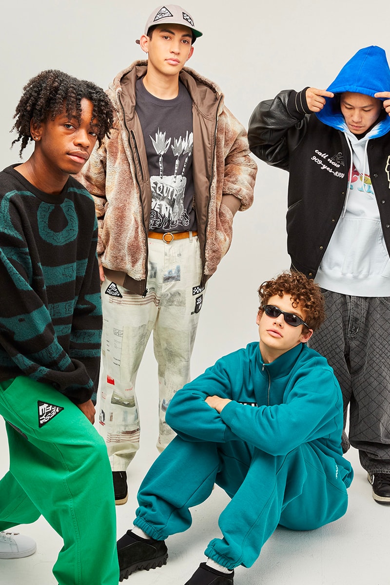 yeseyesee Fall Winter 2021 Collection Lookbook Release Info South Korean Fashion Streetwear 