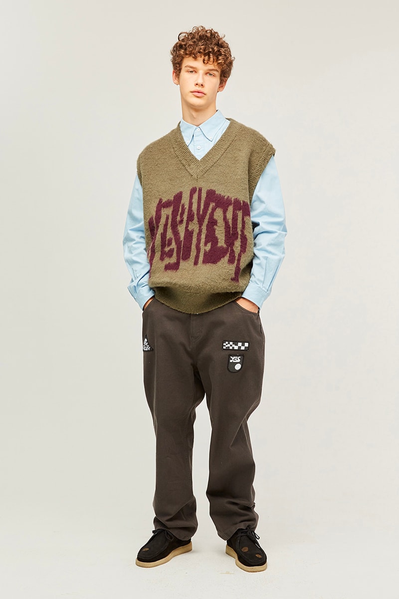yeseyesee Fall Winter 2021 Collection Lookbook Release Info South Korean Fashion Streetwear 
