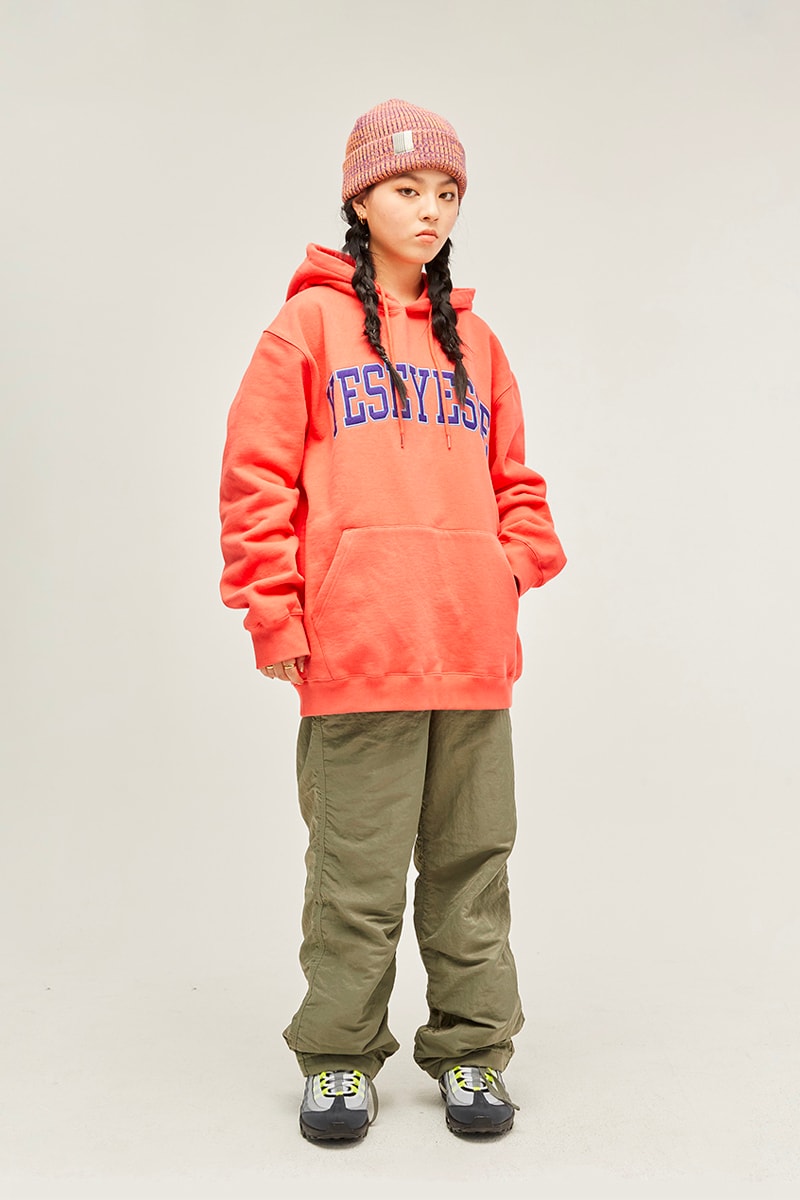 yeseyesee Fall Winter 2021 Collection Lookbook Release Info South Korean Fashion Streetwear 