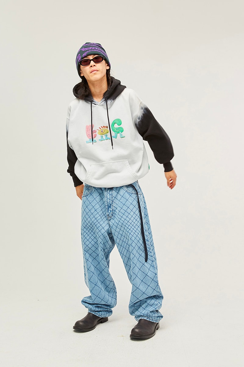 yeseyesee Fall Winter 2021 Collection Lookbook Release Info South Korean Fashion Streetwear 