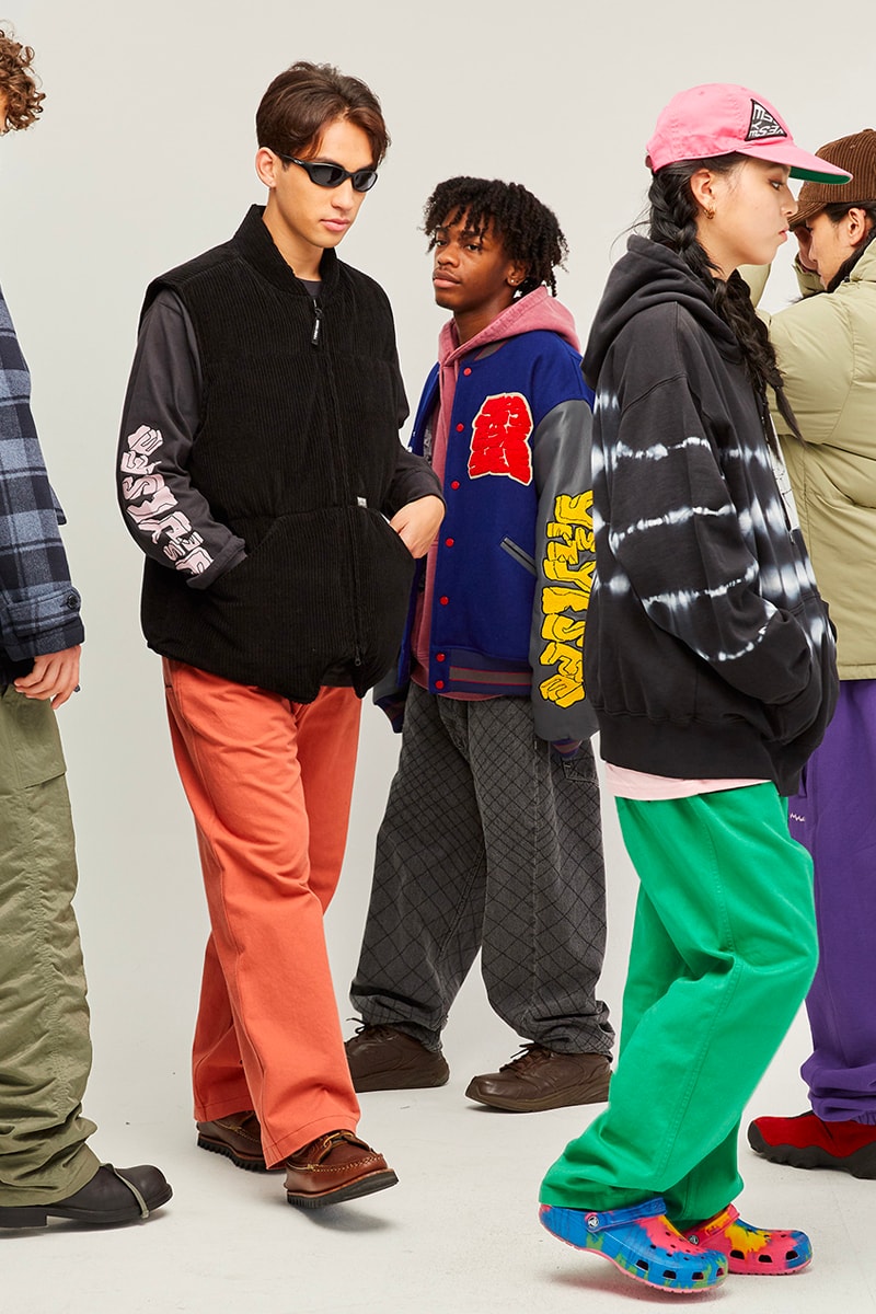 yeseyesee Fall Winter 2021 Collection Lookbook Release Info South Korean Fashion Streetwear 