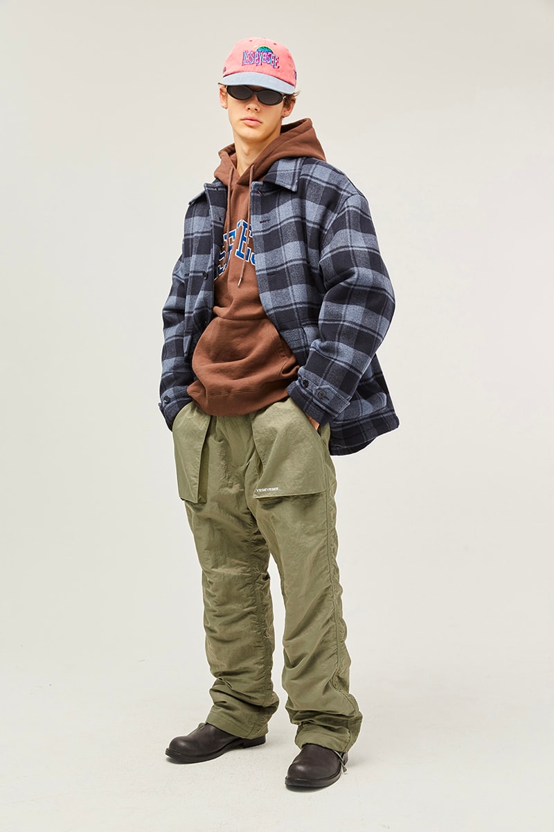 yeseyesee Fall Winter 2021 Collection Lookbook Release Info South Korean Fashion Streetwear 