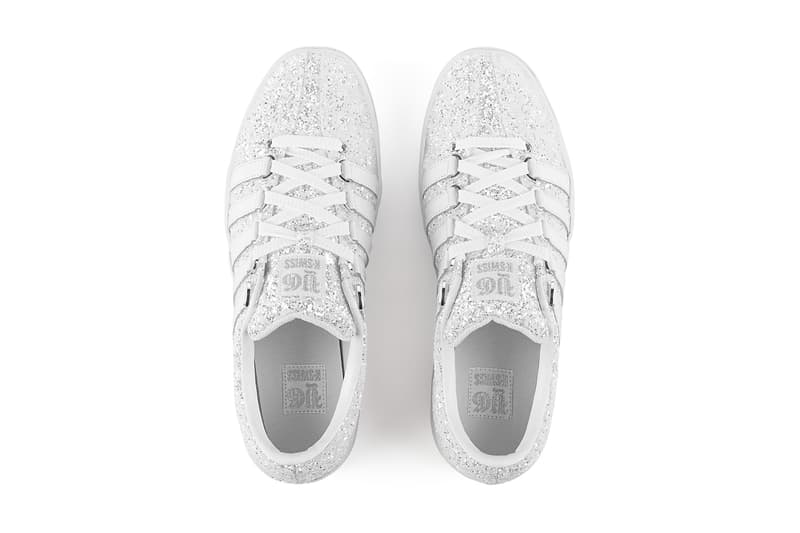 yg k swiss classic vn disco silver glitter official release date info photos price store list buying guide