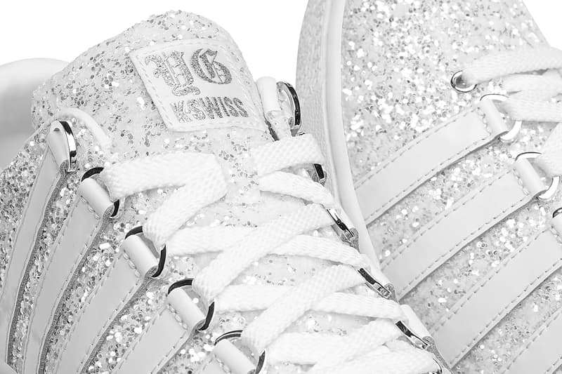 yg k swiss classic vn disco silver glitter official release date info photos price store list buying guide