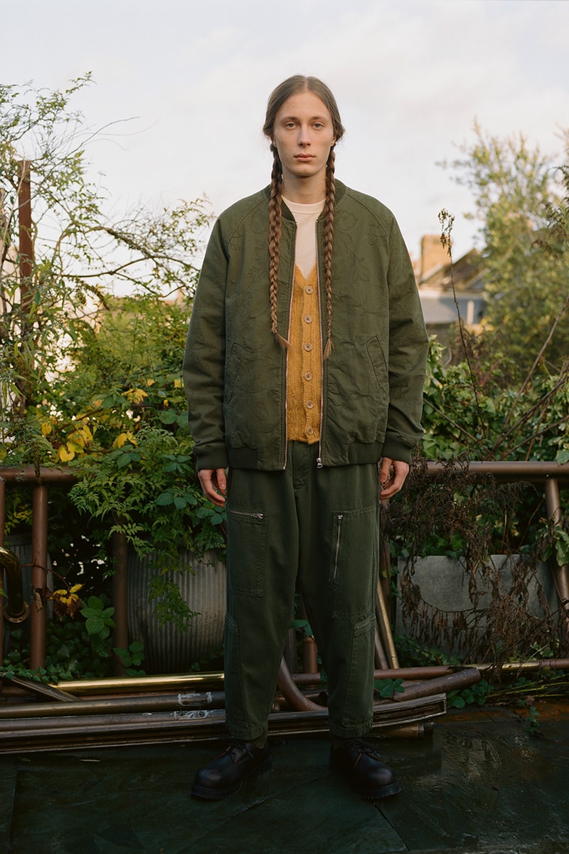 YMC lookbook fall winter 2021 you must create release details