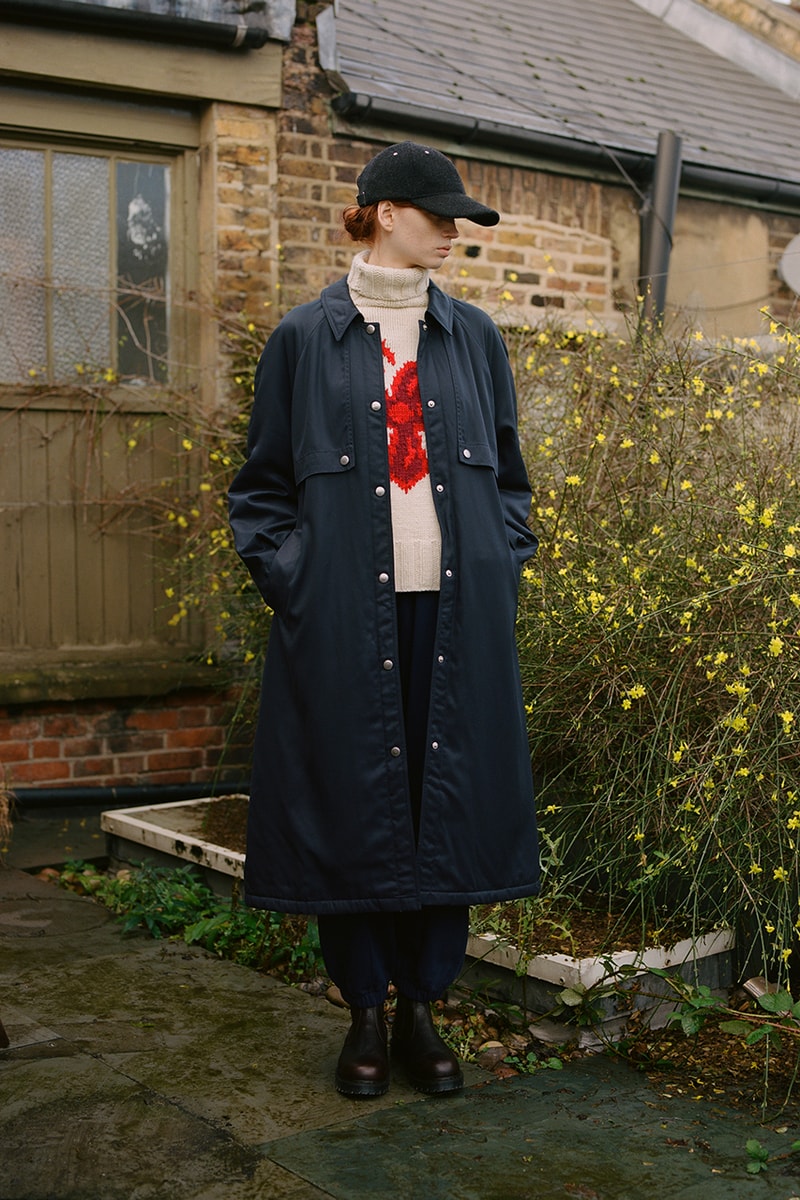 YMC lookbook fall winter 2021 you must create release details