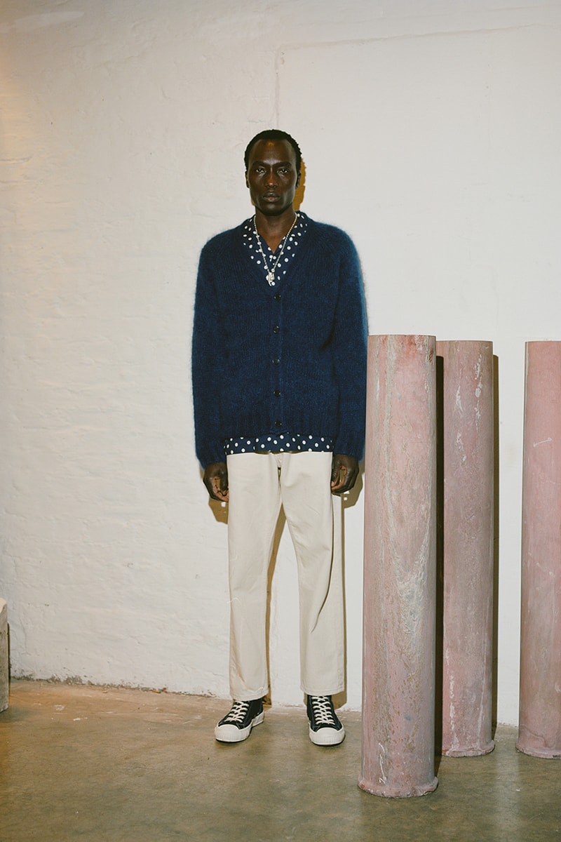 YMC lookbook fall winter 2021 you must create release details