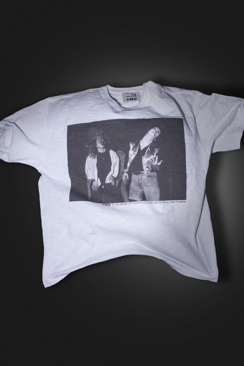 YMC x Museum of Youth Culture Collaboration Info release where to buy