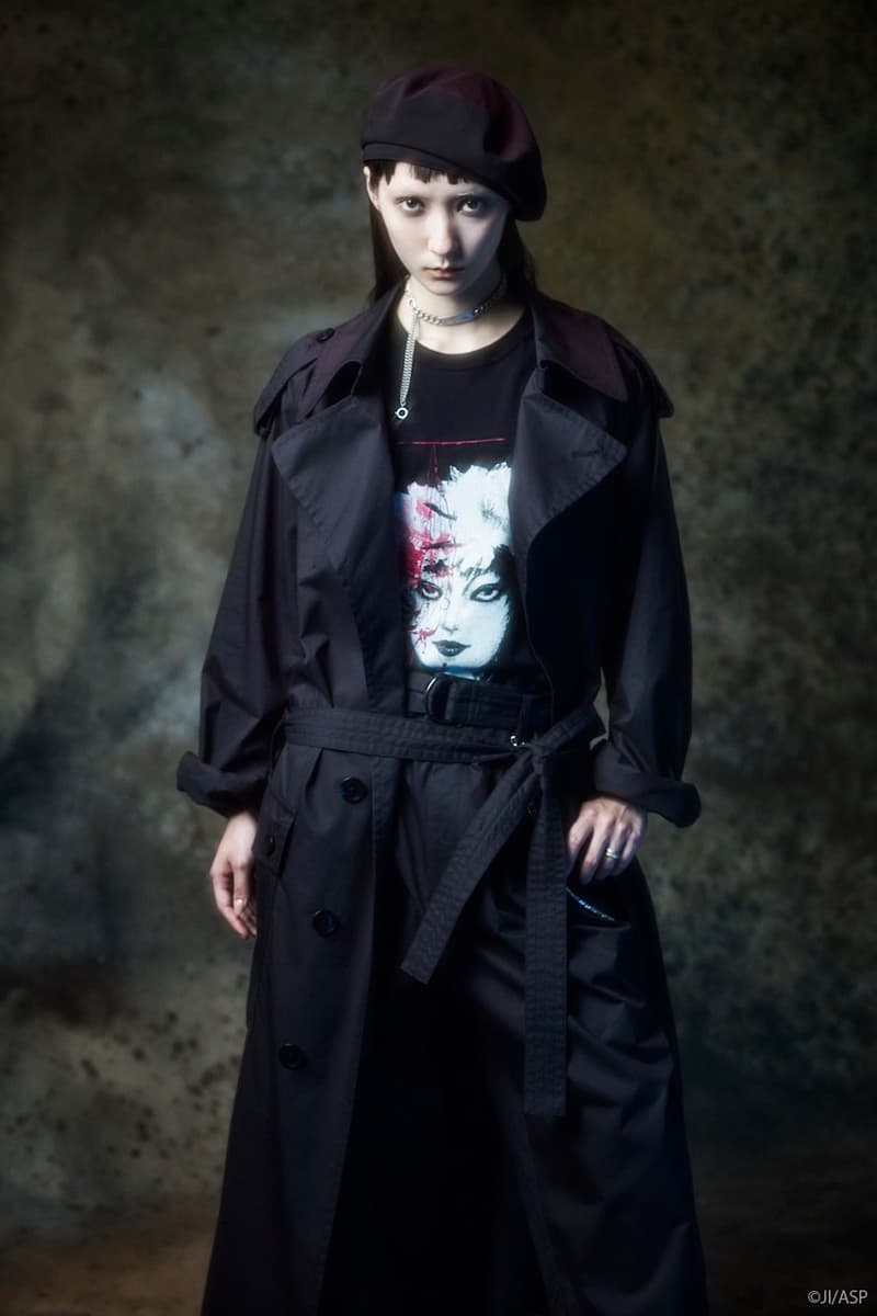 yohji yamamoto s'yte syte junji ito manga anime collection graphic relaxed fit silhouette fashion streetwear affordable japan exclusive online