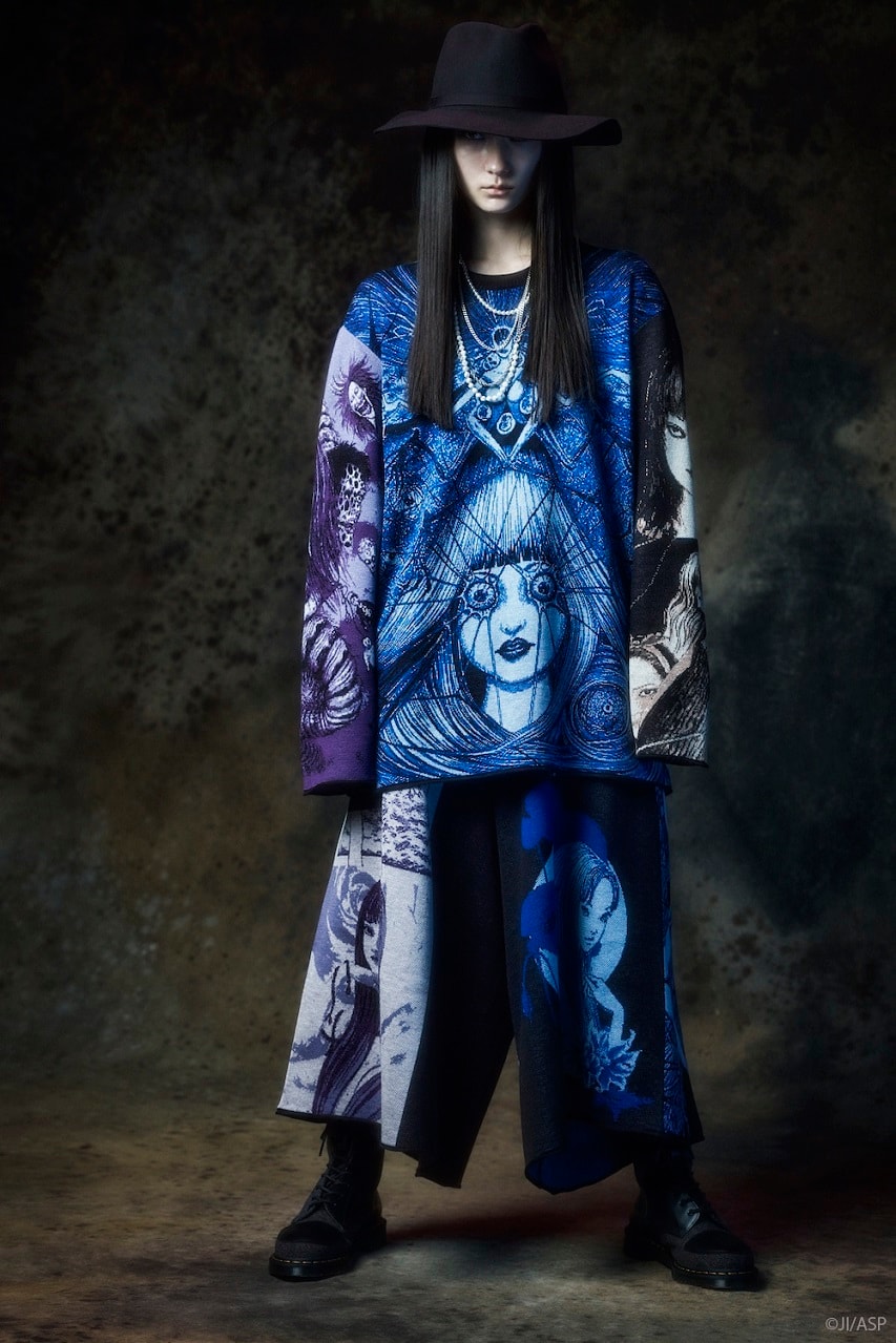S'YTE Taps Junji Ito For Graphic-Led Collection