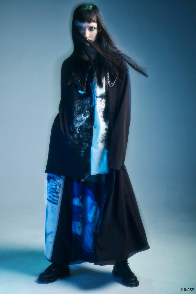 S'YTE Taps Junji Ito For Graphic-Led Collection