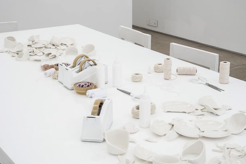 Yoko Ono Mend Piece for London London Exhibition