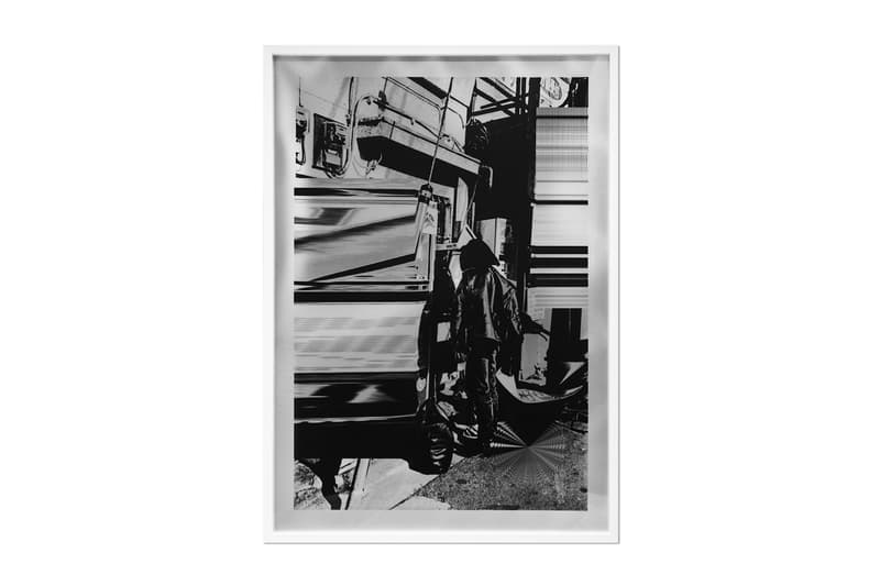 yoshirotten daido moriyama shinjuku resolution print collaboration hbx