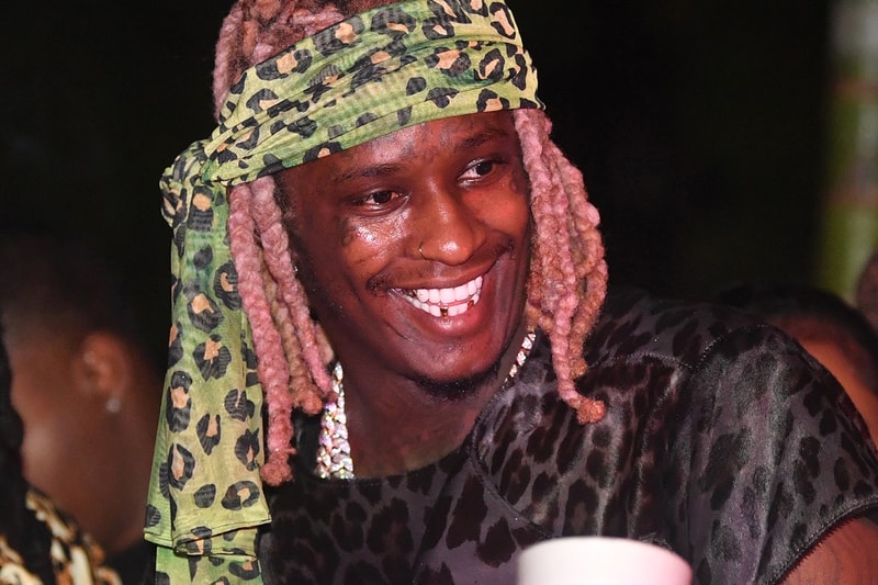 Young Thug 100 Acres of Land 'Slime City' 30th Birthday Gift