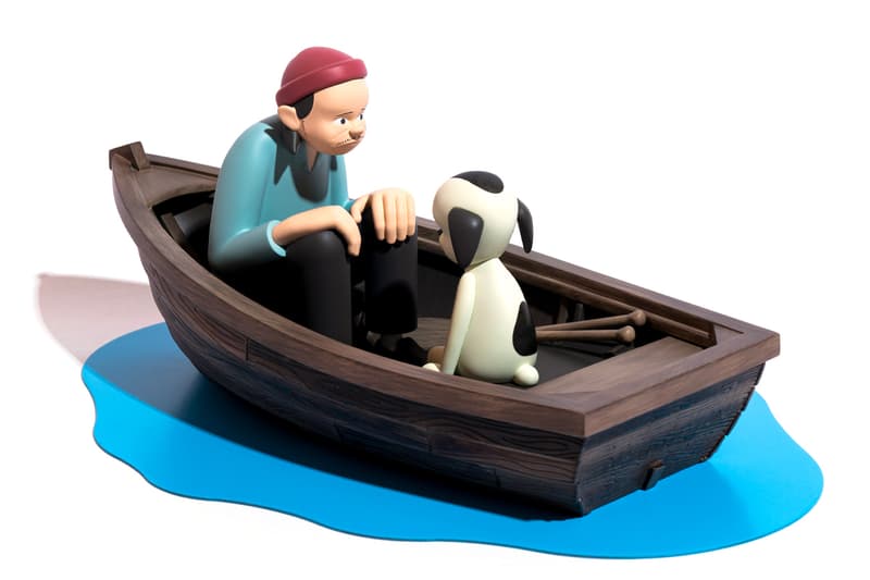 Yusuke Hanai and AllRightsReserved Reunite for the Artists Largest Overseas Solo Exhibit facing the current 3d artwork hong kong hk asia chinasolo exhibit collectibles