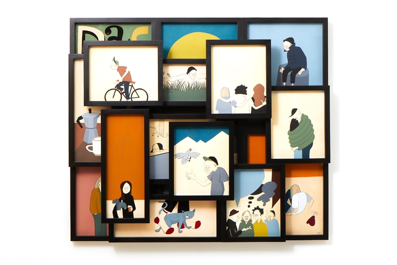 Yusuke Hanai and AllRightsReserved Reunite for the Artists Largest Overseas Solo Exhibit facing the current 3d artwork hong kong hk asia chinasolo exhibit collectibles 