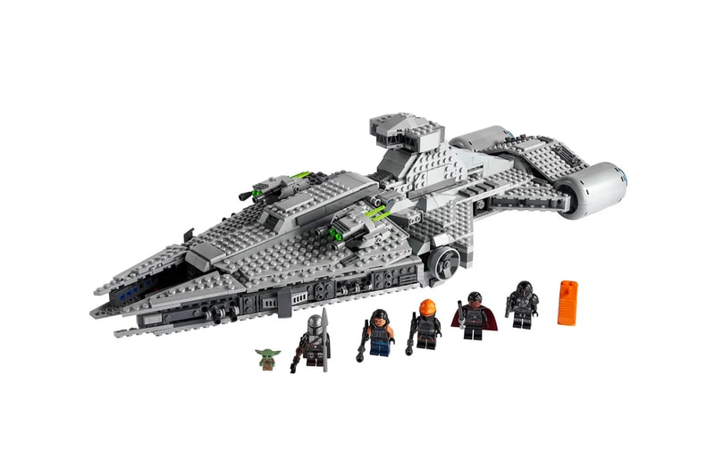 LEGO Star Wars Imperial light cruiser baby yoda dark trooper amban phase blaster mandalorian season 2 moff gideon fennec shand cara dune release