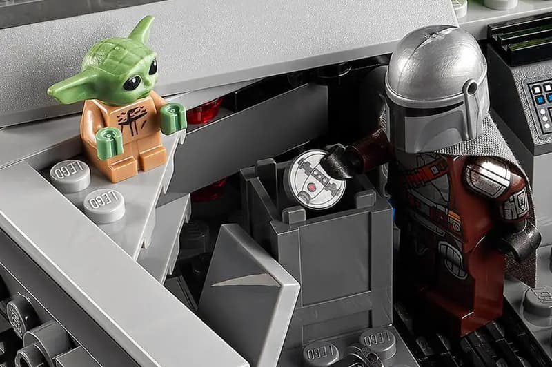 LEGO Star Wars Imperial light cruiser baby yoda dark trooper amban phase blaster mandalorian season 2 moff gideon fennec shand cara dune release