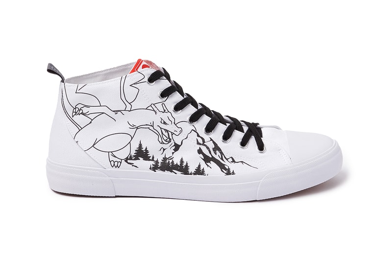 zavvi pokemon capsule collectio limited edition special sneakers trainers footwear clothing exclusive cartoon japan uk retailer online pikachu 