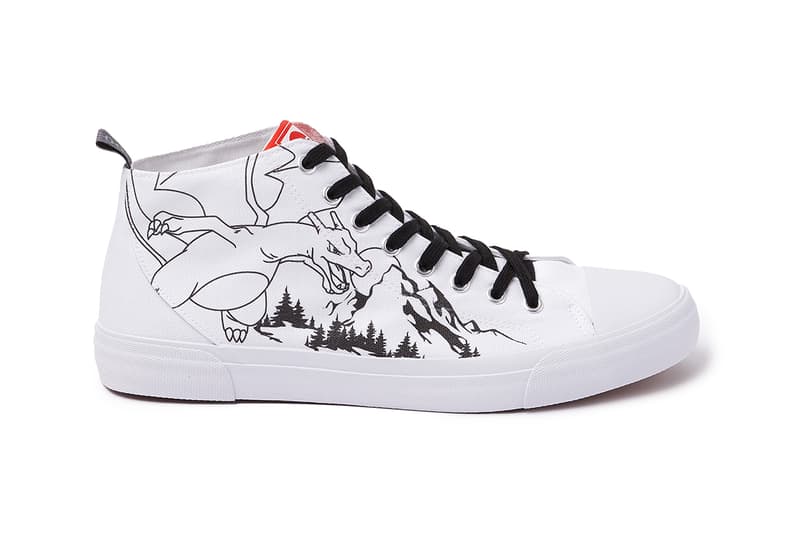 zavvi pokemon capsule collectio limited edition special sneakers trainers footwear clothing exclusive cartoon japan uk retailer online pikachu