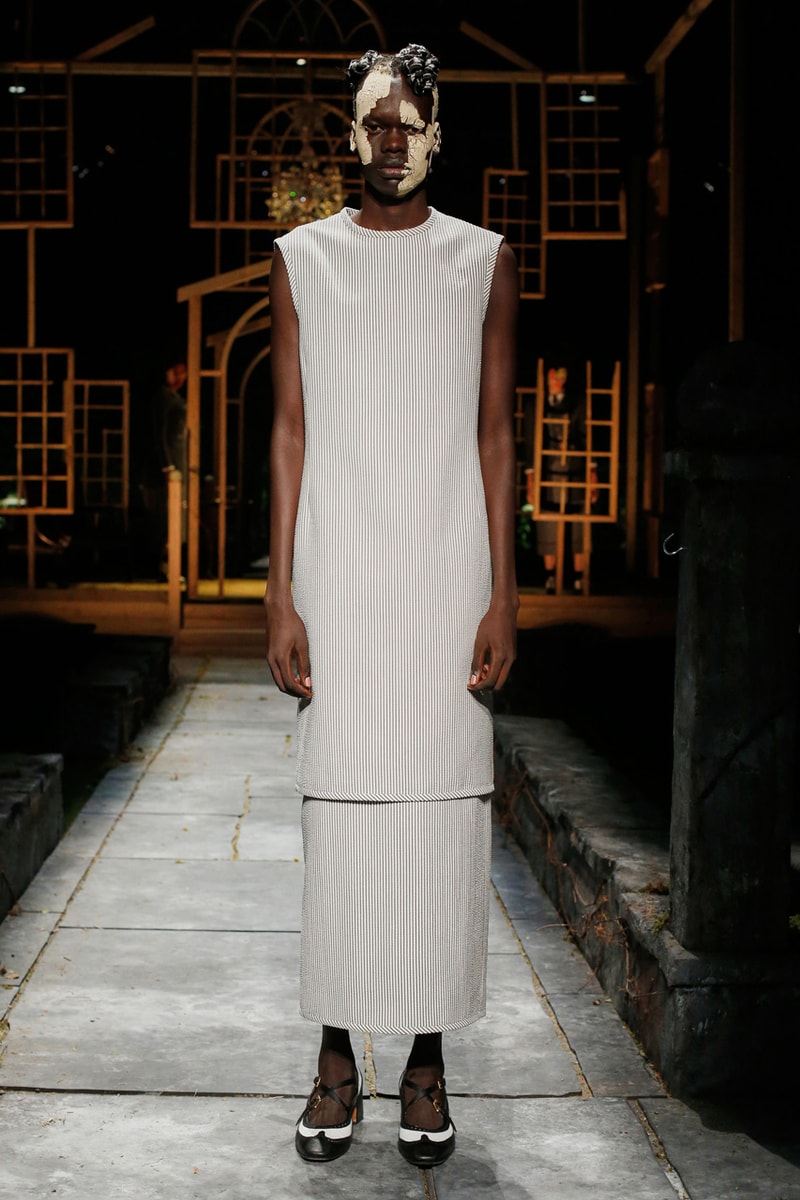Thom Browne's SS22 Collection Reinvents Classic American Style NYFW Spring Summer 2022 collection
