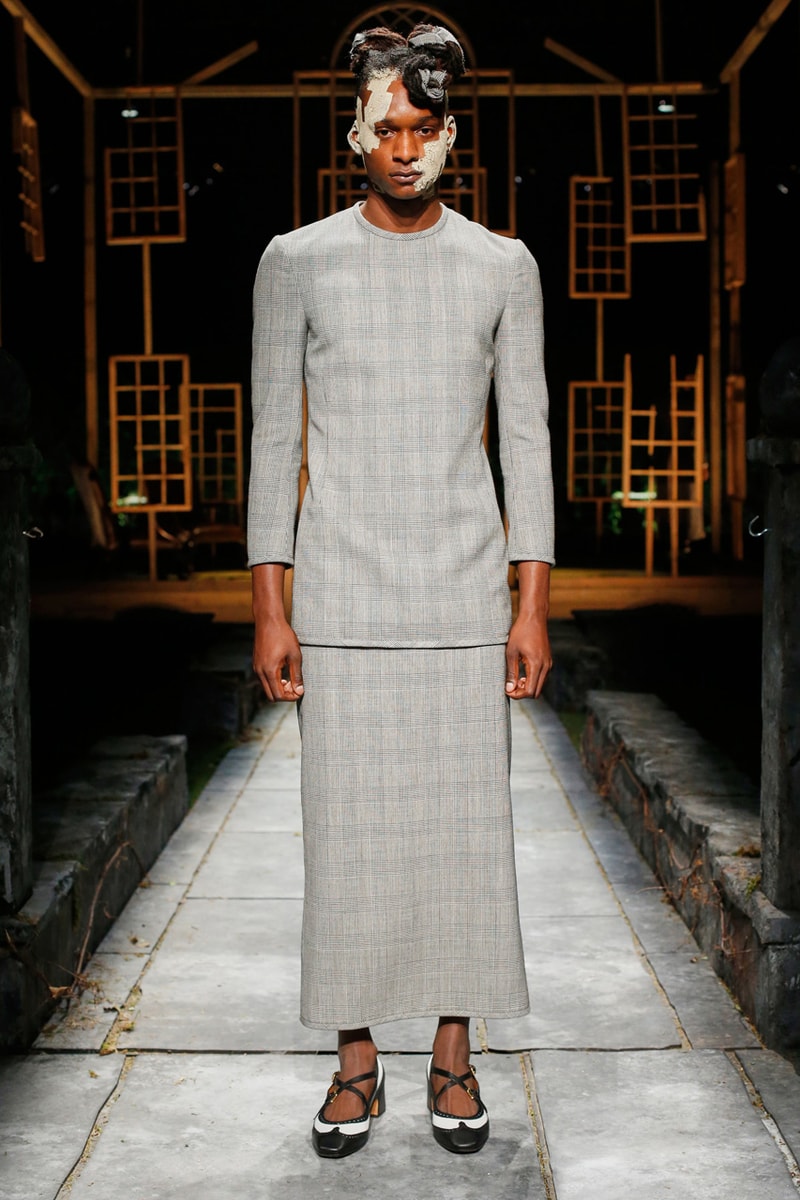 Thom Browne's SS22 Collection Reinvents Classic American Style NYFW Spring Summer 2022 collection