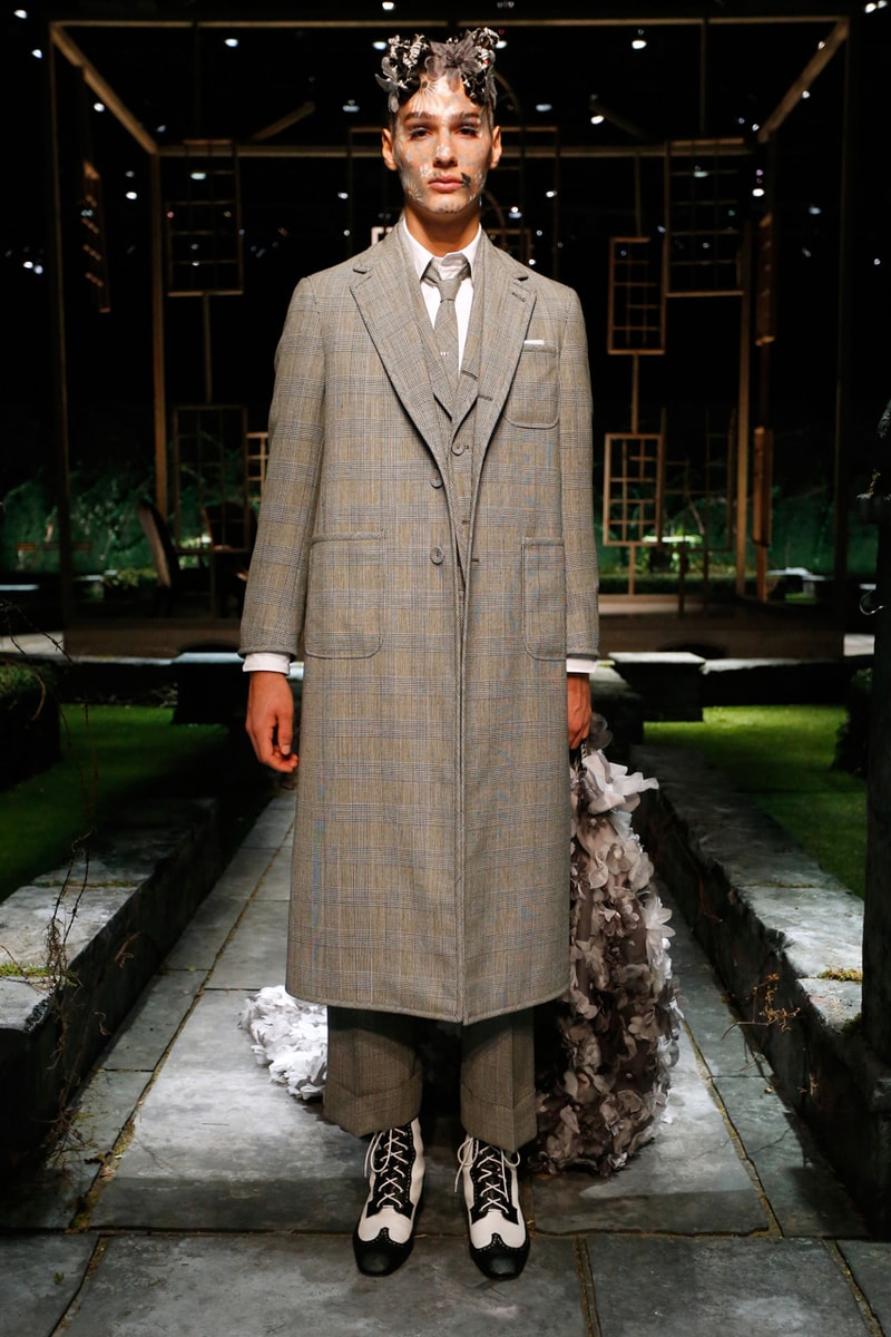 Thom Browne's SS22 Collection Reinvents Classic American Style NYFW Spring Summer 2022 collection