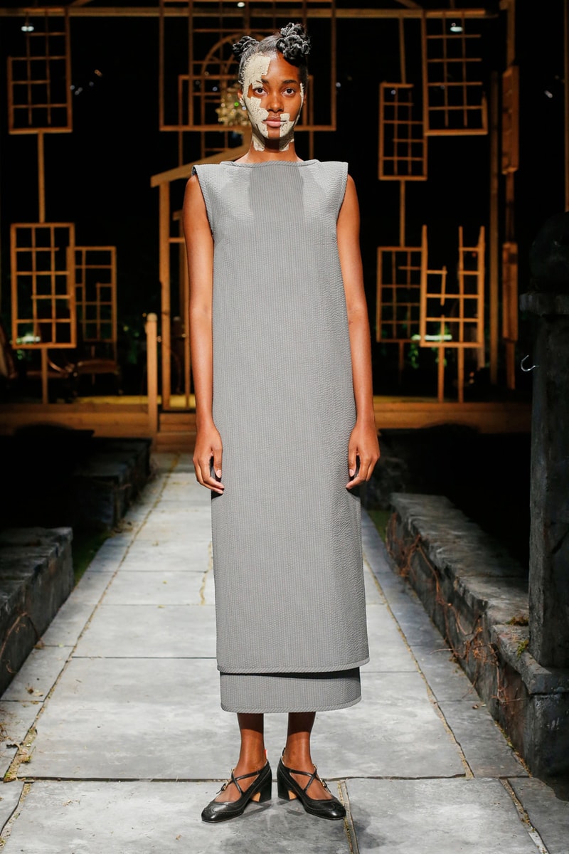 Thom Browne's SS22 Collection Reinvents Classic American Style NYFW Spring Summer 2022 collection