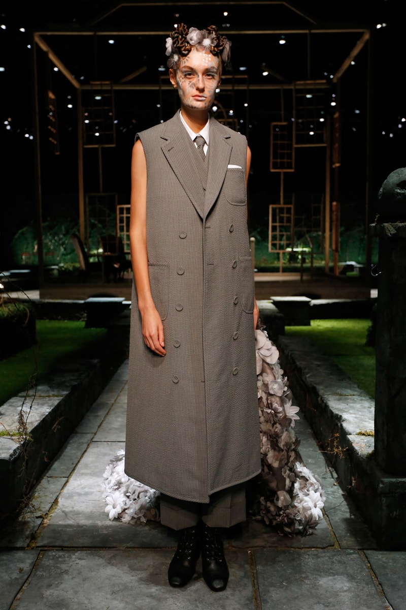 Thom Browne's SS22 Collection Reinvents Classic American Style NYFW Spring Summer 2022 collection