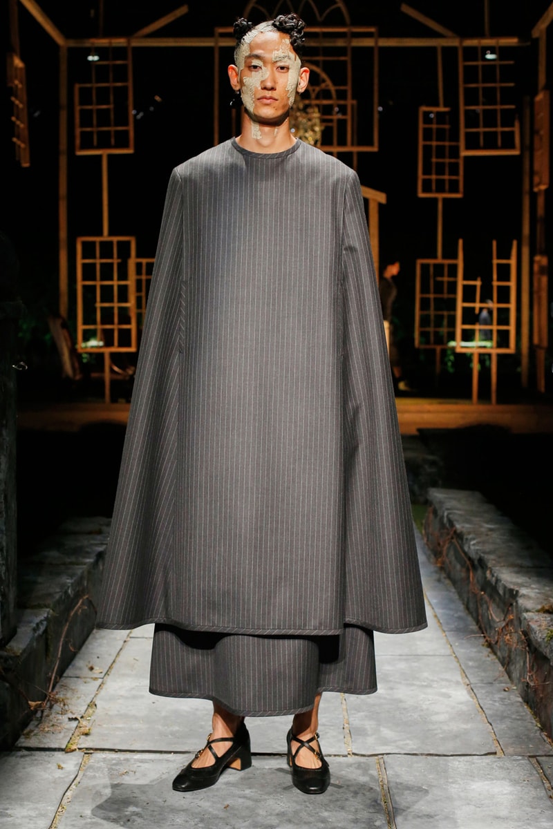 Thom Browne's SS22 Collection Reinvents Classic American Style NYFW Spring Summer 2022 collection
