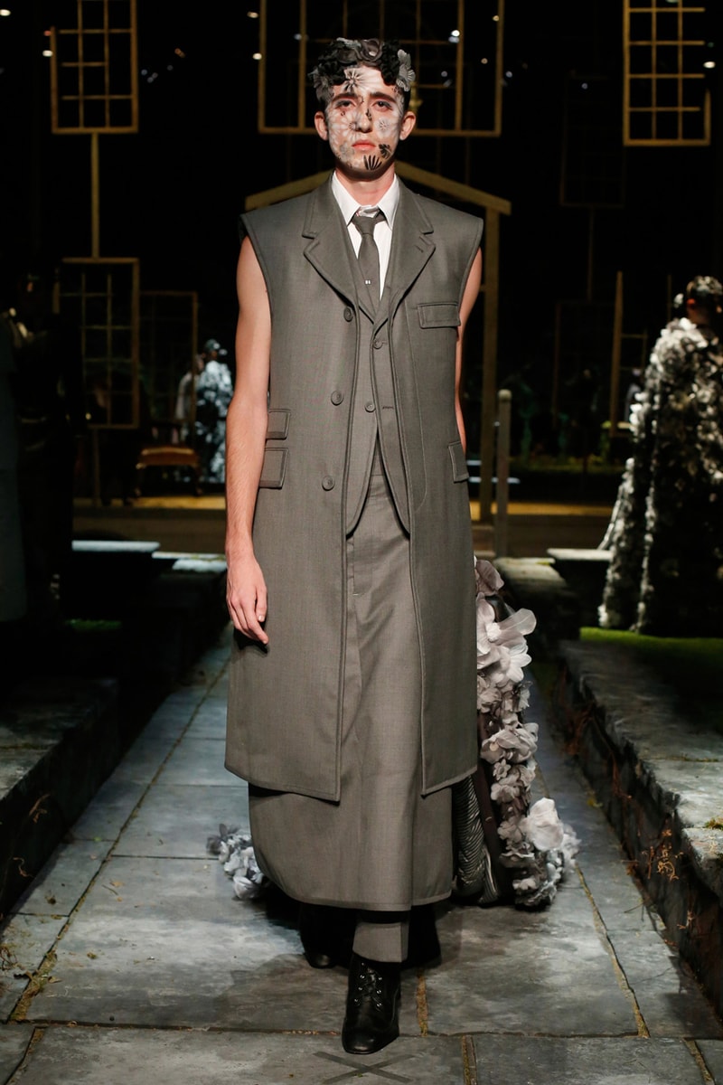 Thom Browne's SS22 Collection Reinvents Classic American Style NYFW Spring Summer 2022 collection