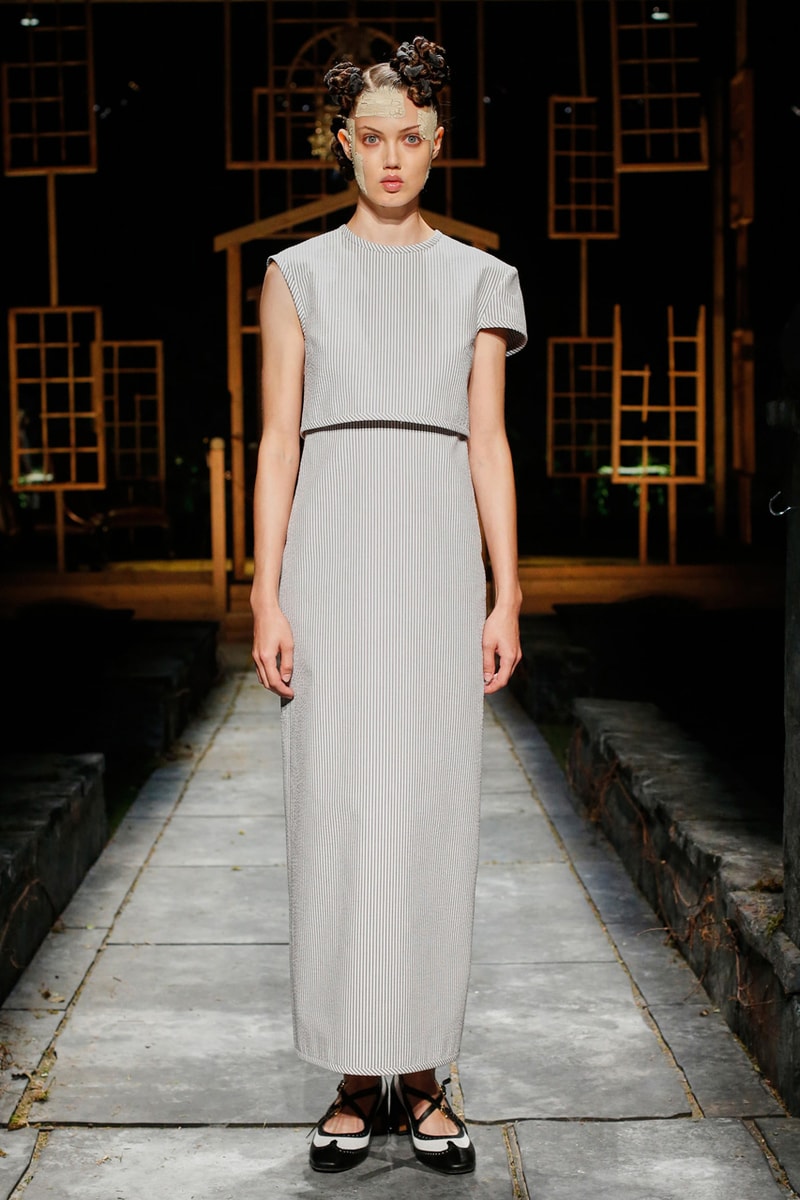 Thom Browne's SS22 Collection Reinvents Classic American Style NYFW Spring Summer 2022 collection