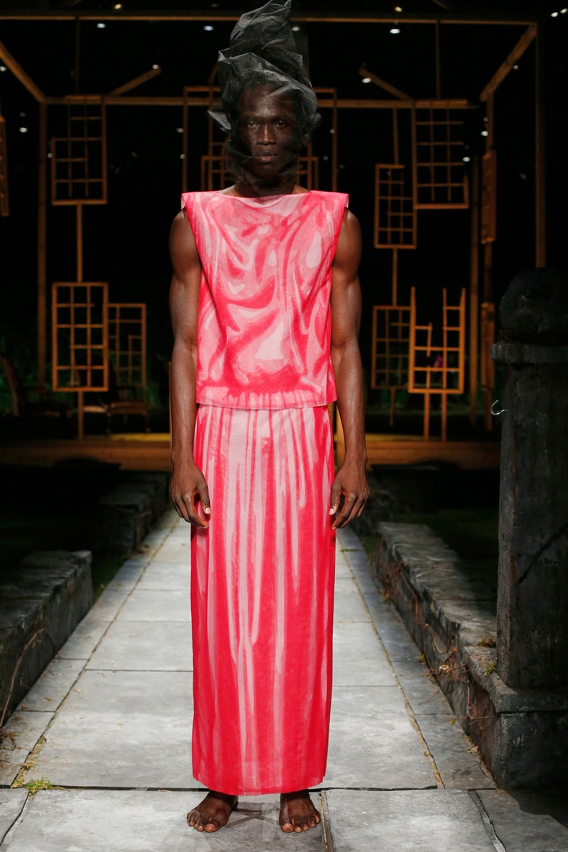 Thom Browne's SS22 Collection Reinvents Classic American Style NYFW Spring Summer 2022 collection