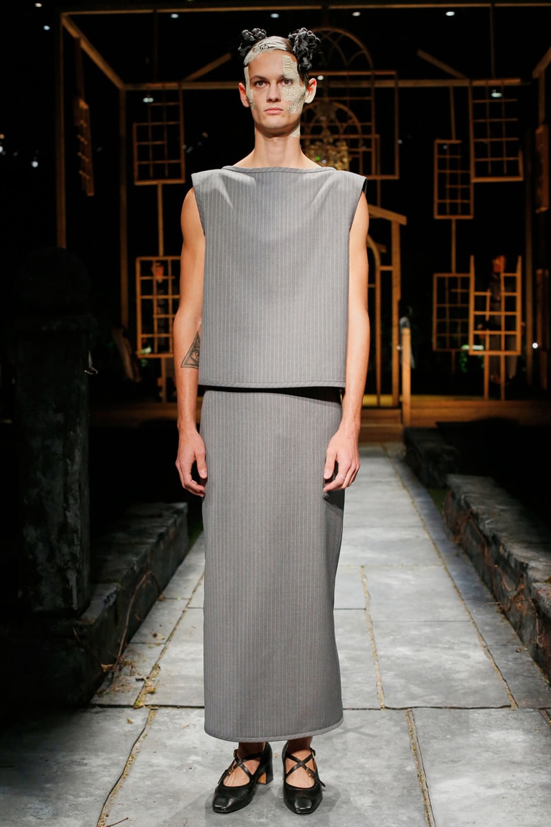 Thom Browne's SS22 Collection Reinvents Classic American Style NYFW Spring Summer 2022 collection