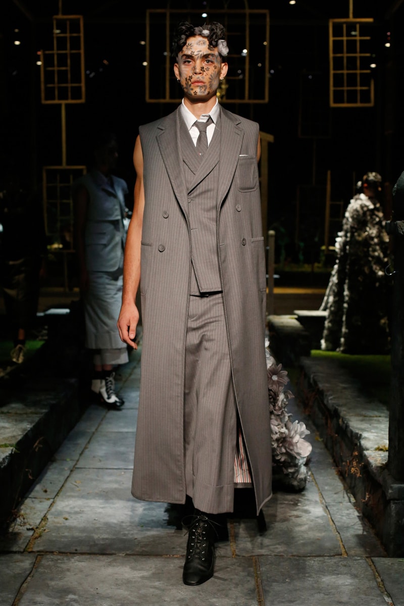 Thom Browne's SS22 Collection Reinvents Classic American Style NYFW Spring Summer 2022 collection