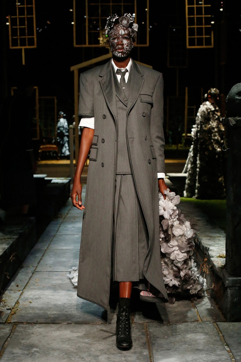 Thom Browne's SS22 Collection Reinvents Classic American Style NYFW Spring Summer 2022 collection