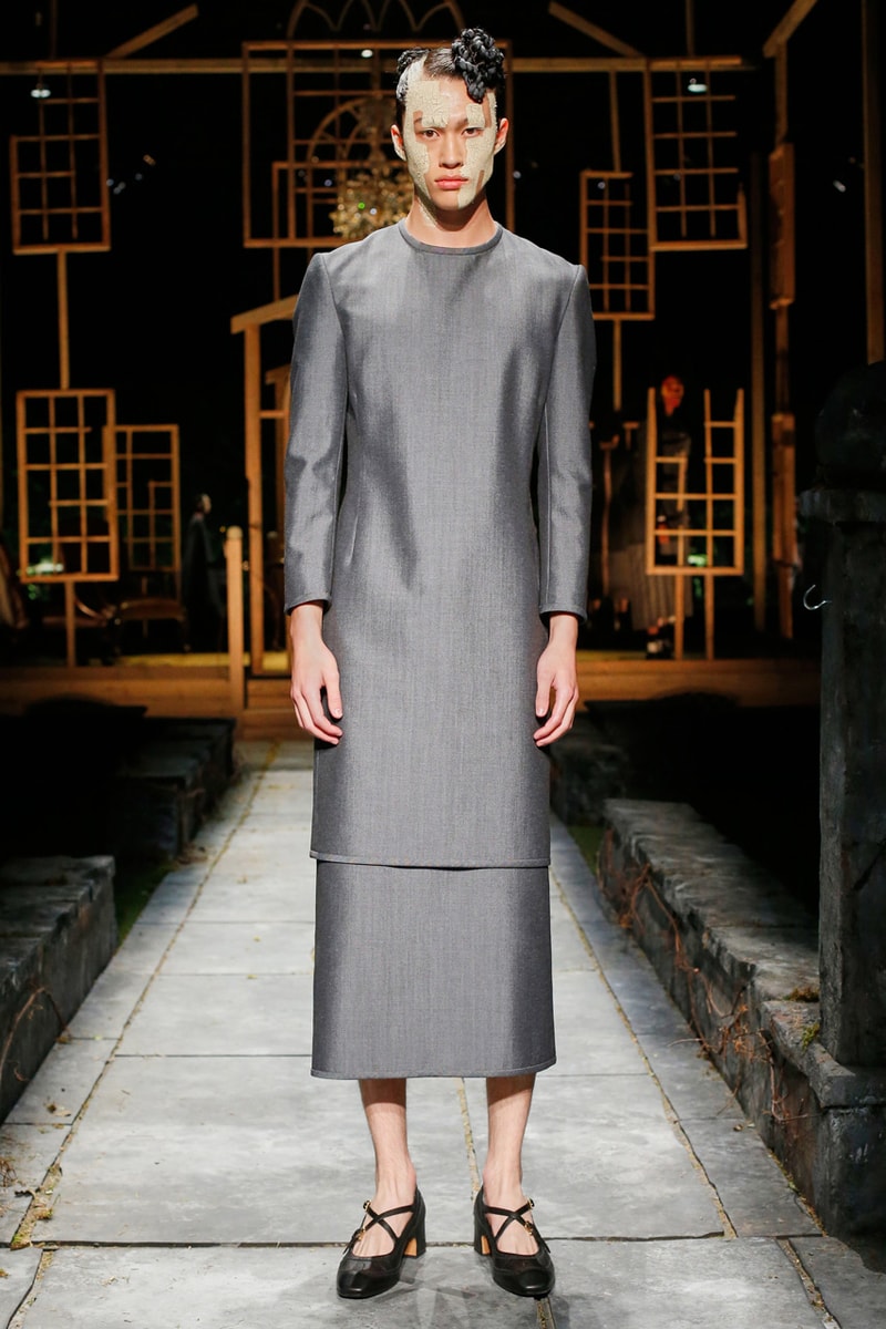 Thom Browne's SS22 Collection Reinvents Classic American Style NYFW Spring Summer 2022 collection