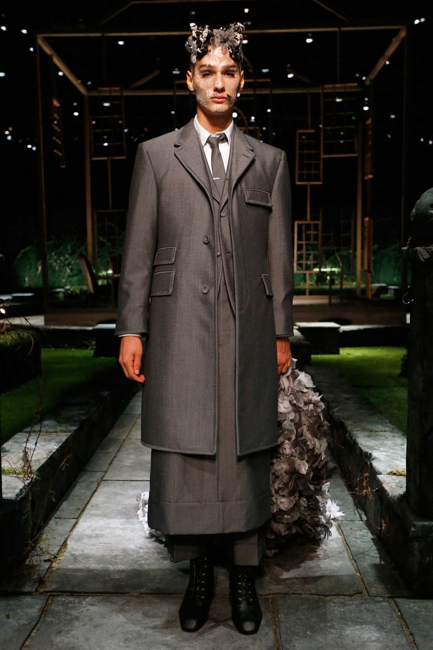 Thom Browne's SS22 Collection Reinvents Classic American Style NYFW Spring Summer 2022 collection