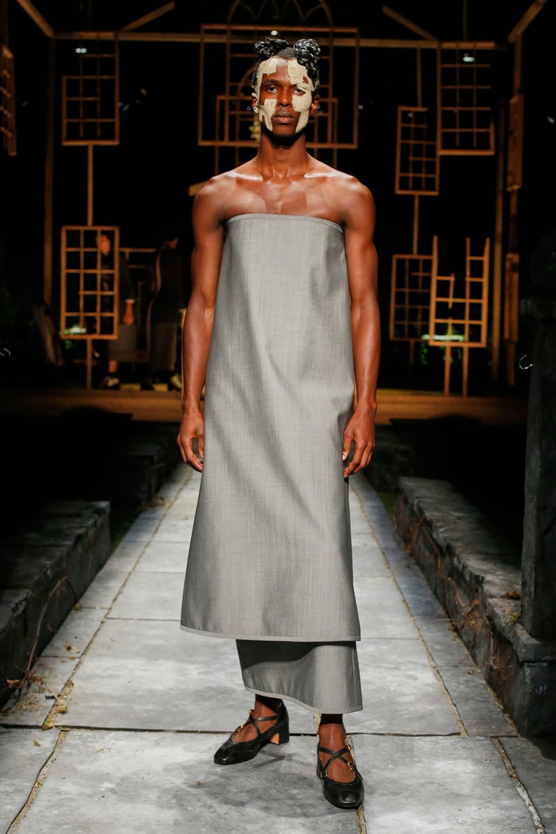 Thom Browne's SS22 Collection Reinvents Classic American Style NYFW Spring Summer 2022 collection